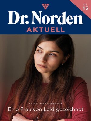 cover image of Eine Frau von Leid gezeichnet